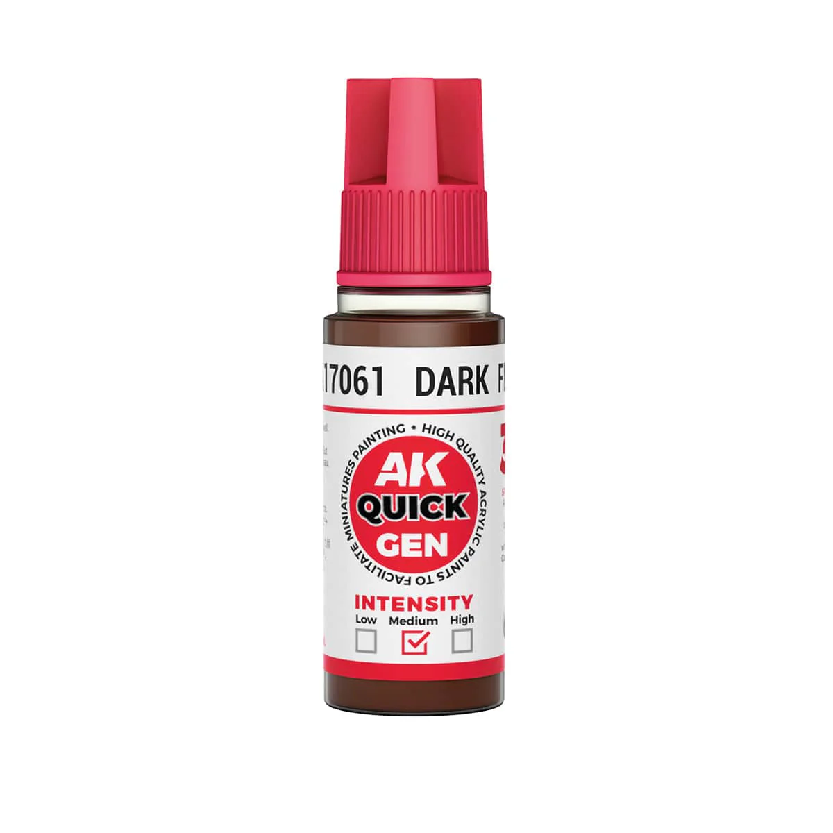 AK Interactive Quick Gen Acrylics 18ml - Dark Flesh