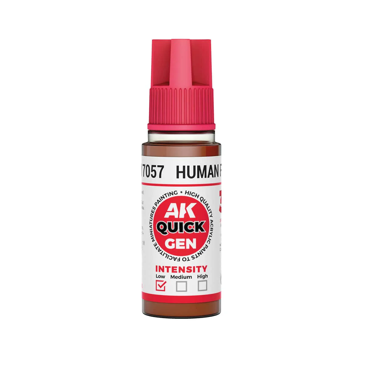 AK Interactive Quick Gen Acrylics 18ml - Human Flesh
