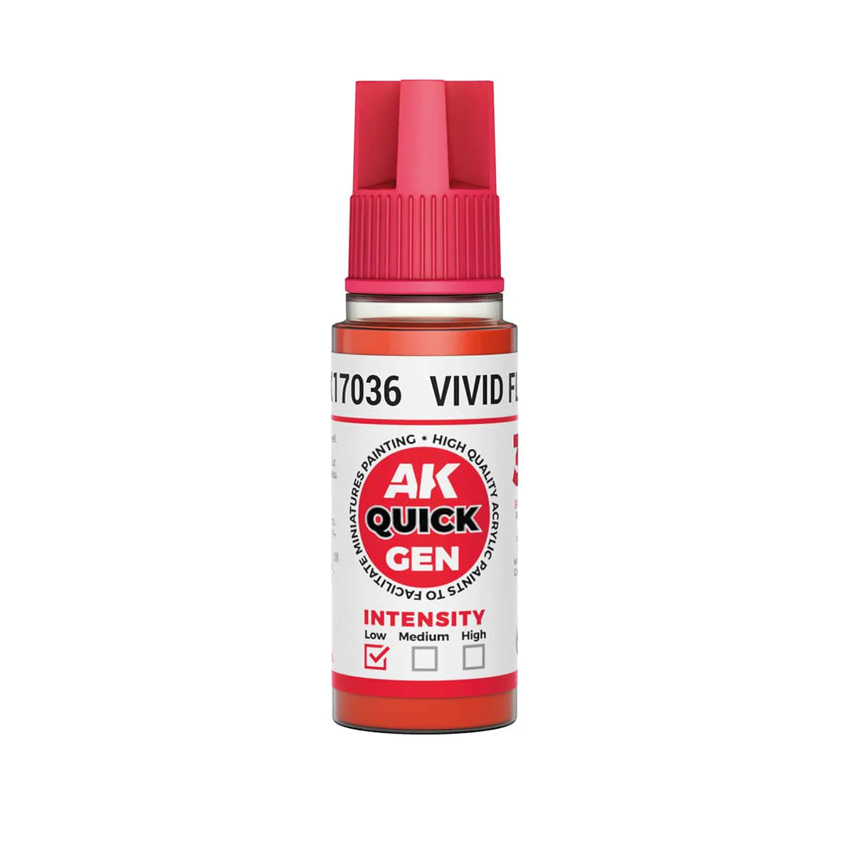 AK Interactive Quick Gen Acrylics 18ml - Vivid Flesh