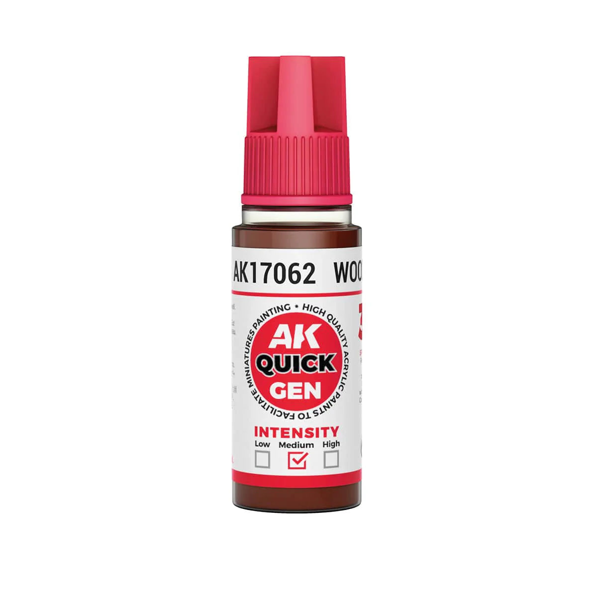 AK Interactive Quick Gen Acrylics 18ml - Wood
