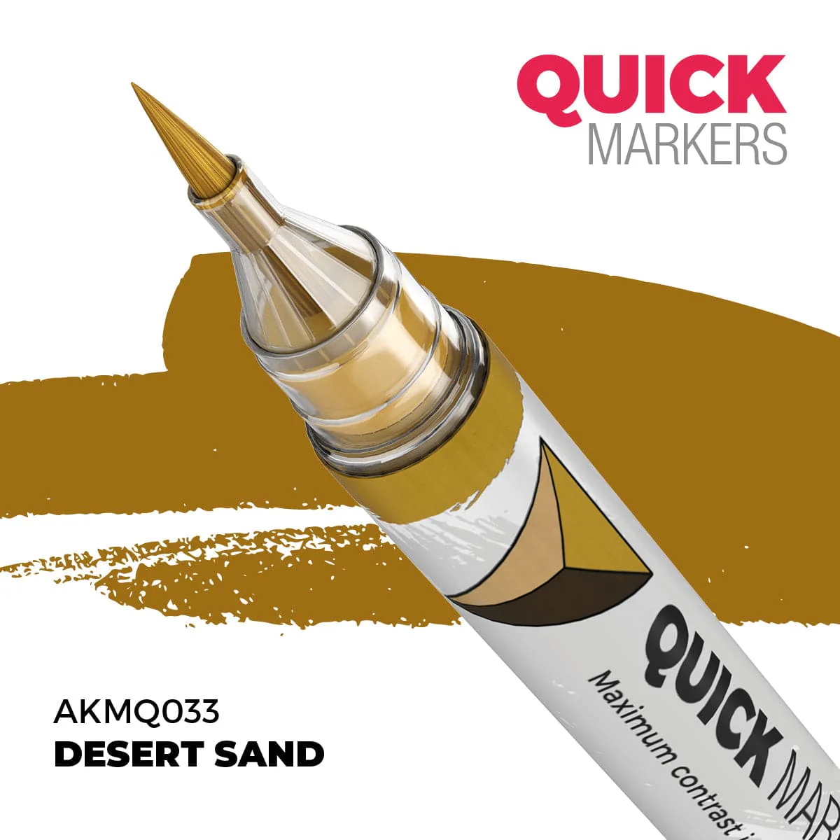 AK Interactive Quick Marker - Desert Sand