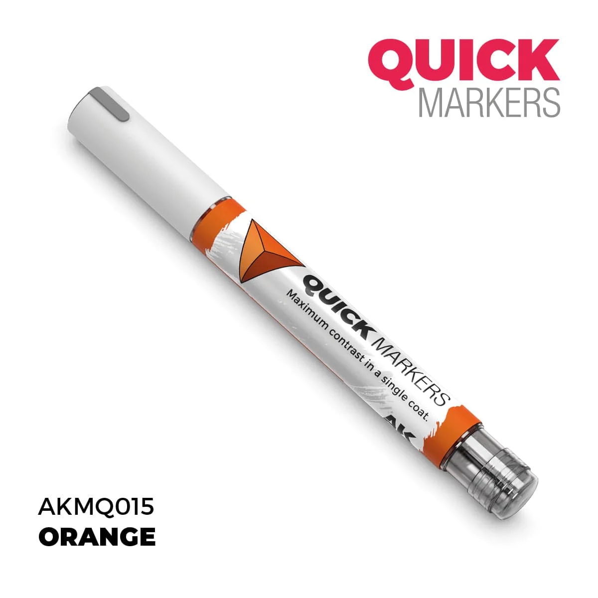 AK Interactive Quick Marker - Orange - Image 2