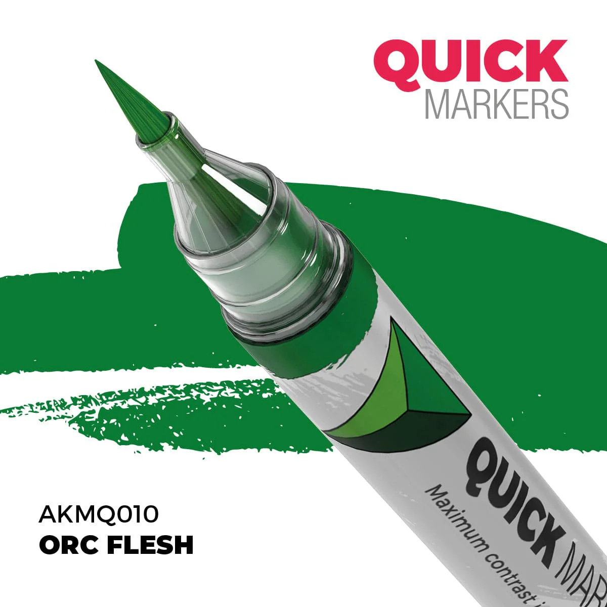 AK Interactive Quick Marker - Orc Flesh