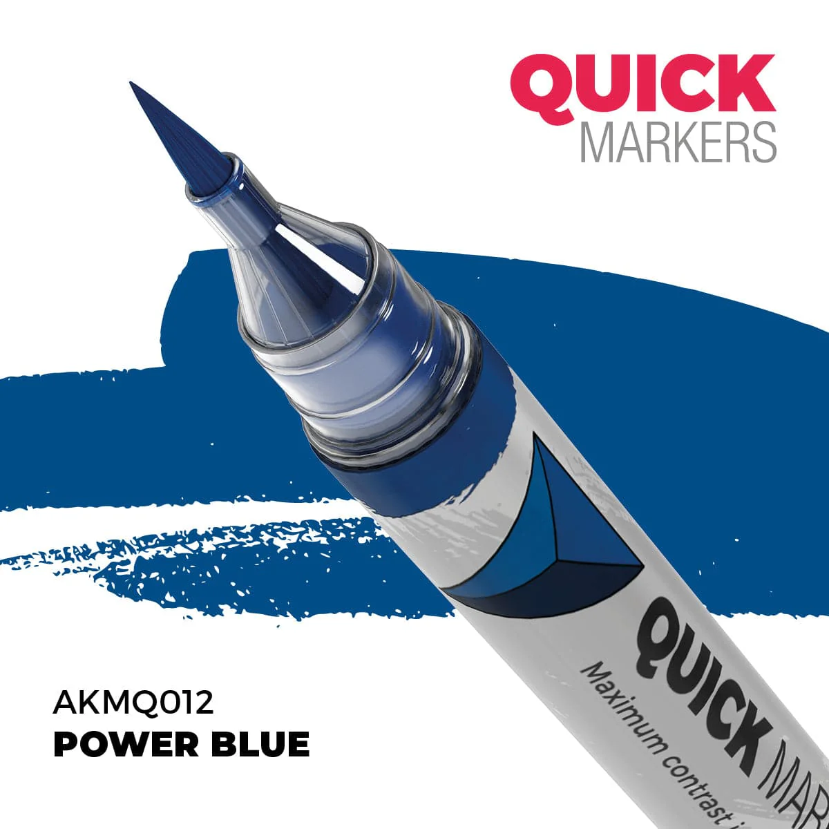 AK Interactive Quick Marker - Power Blue