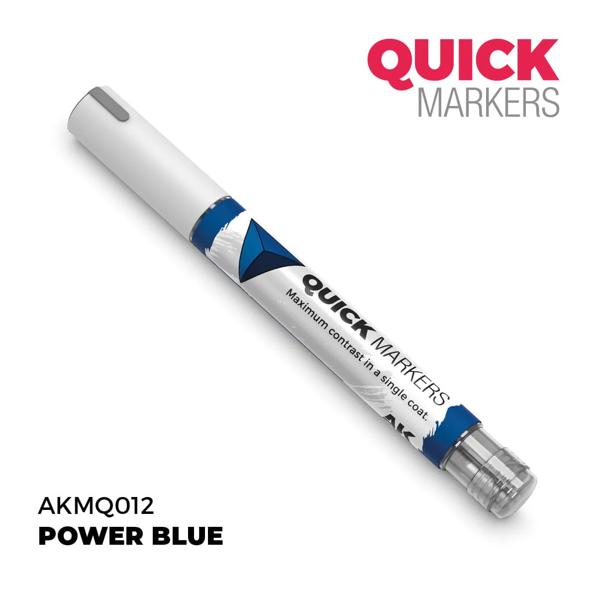 AK Interactive Quick Marker - Power Blue - Image 2