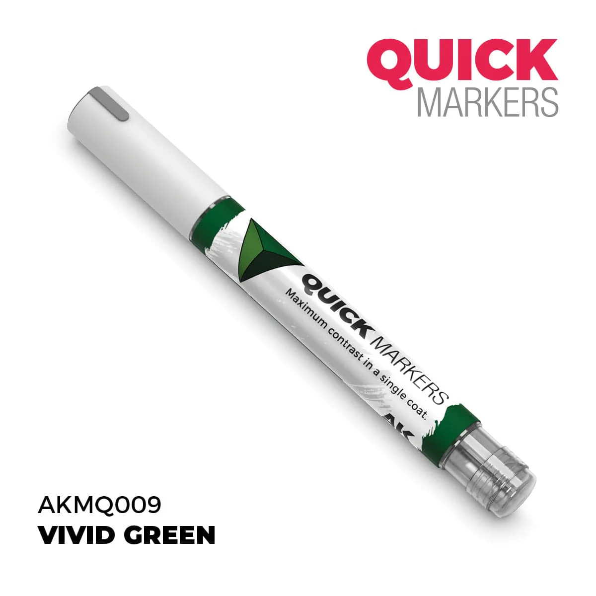 AK Interactive Quick Marker - Vivid Green - Image 2