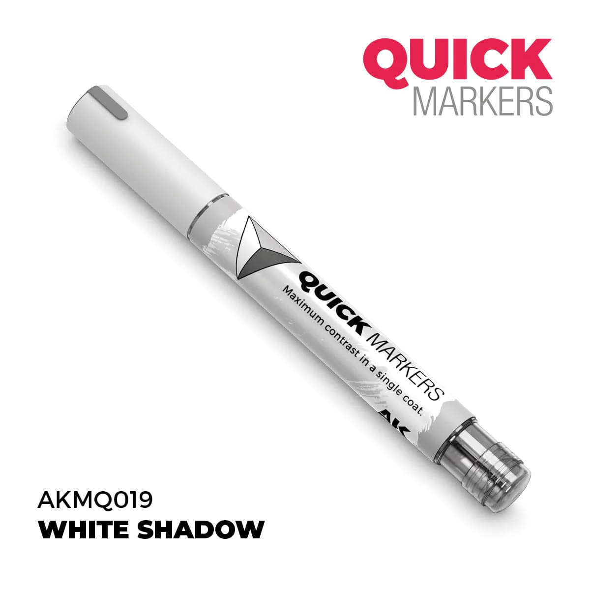 AK Interactive Quick Marker - White Shadow - Image 2