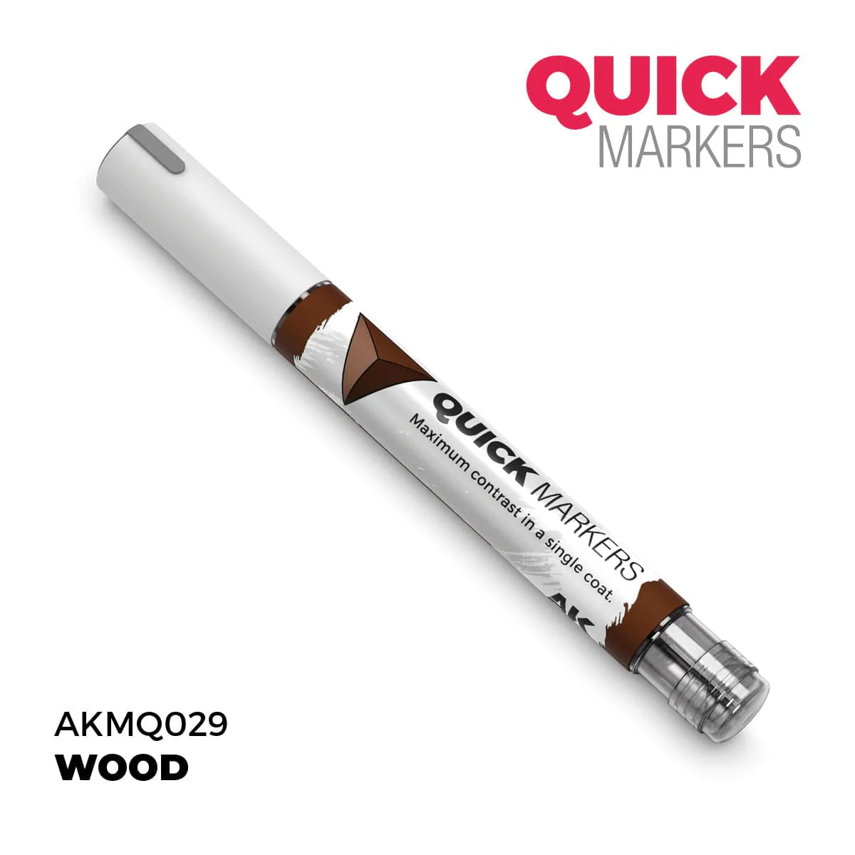 AK Interactive Quick Marker - Wood - Image 2