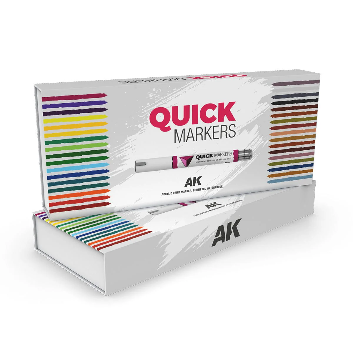 AK Interactive Quick Markers Special Box - Full Range