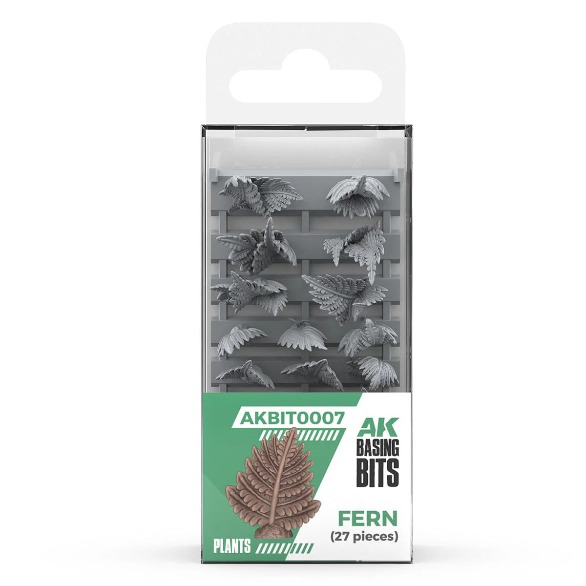 AK Interactive Resin Basing Set - Fern