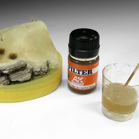 AK Interactive 2-Components Epoxy Resin Water - 180ml - Image 3