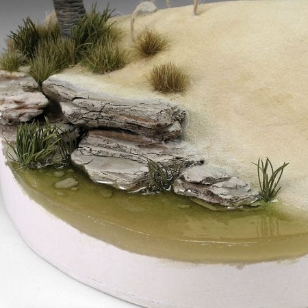 AK Interactive 2-Components Epoxy Resin Water - 375ml - Image 2