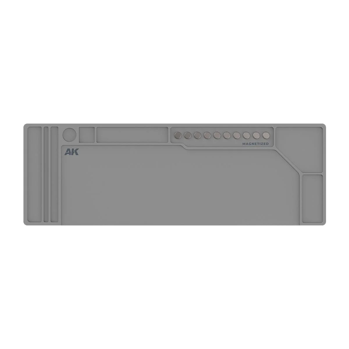 AK Interactive Silicone Tablecloth Grey 88.5 x 30 cm
