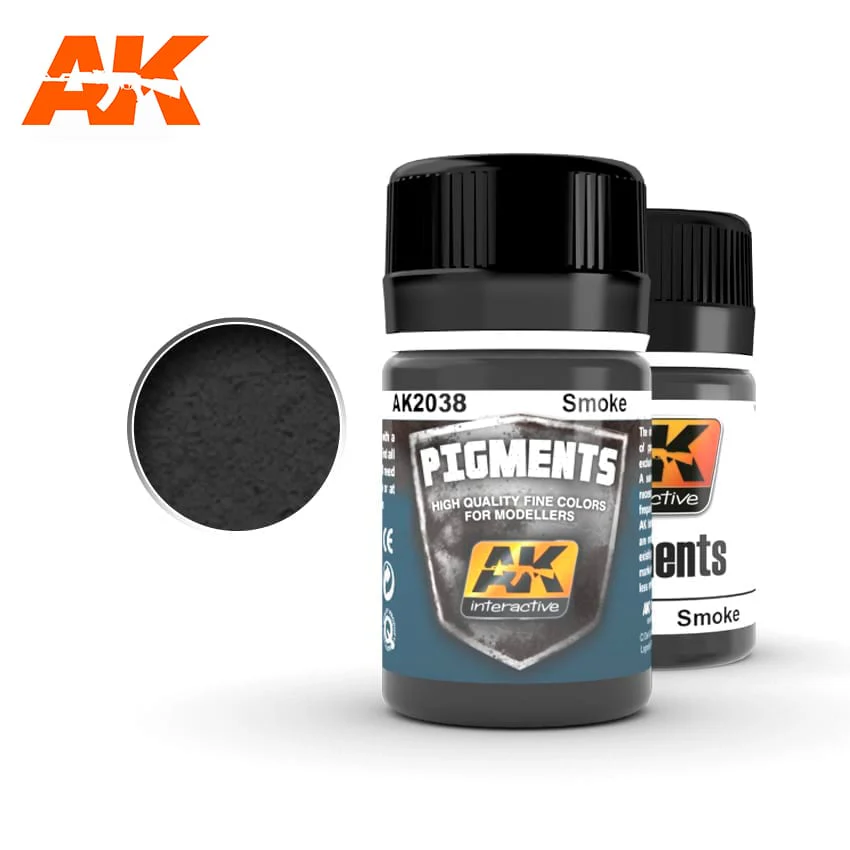 AK Interactive Smoke Pigments