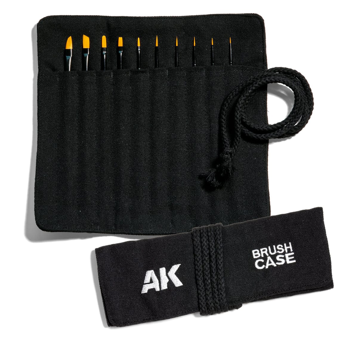 AK Interactive Synthetic Brushes Set