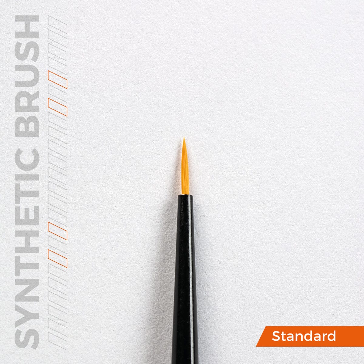 AK Interactive Synthetic Round Brush - Size 3/0 - Image 2