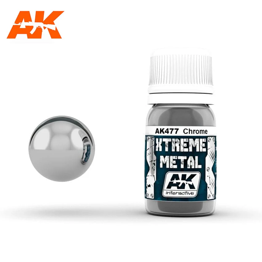 AK Interactive Xtreme Metal Chrome 35ml