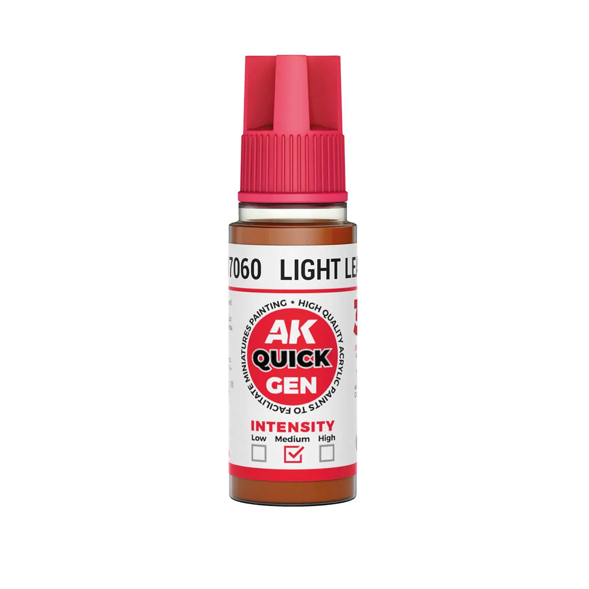 AK InteractiveQuick Gen Acrylics 18ml - Light Leather