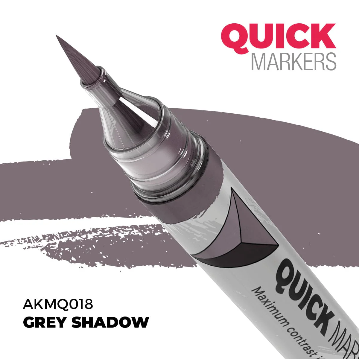 AK InteractiveQuick Marker - Grey Shadow