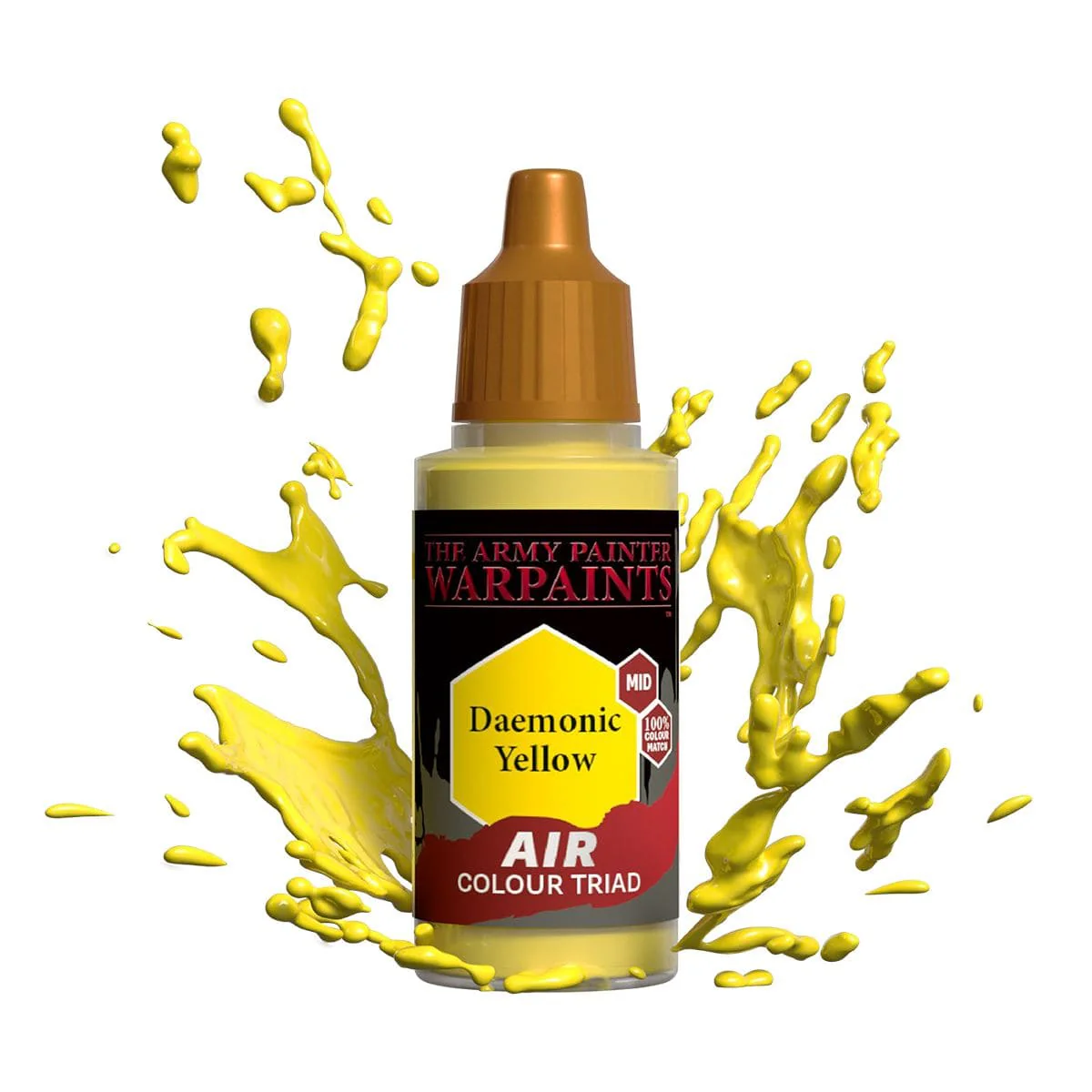Army Painter Air 18ml - Daemonic Yellow