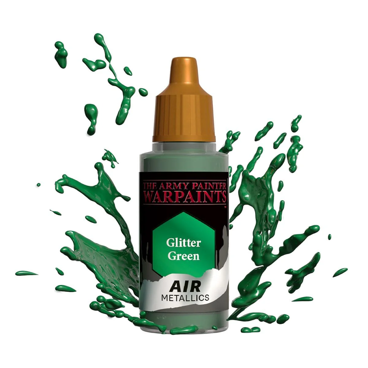 Army Painter Air 18ml - Glitter Green