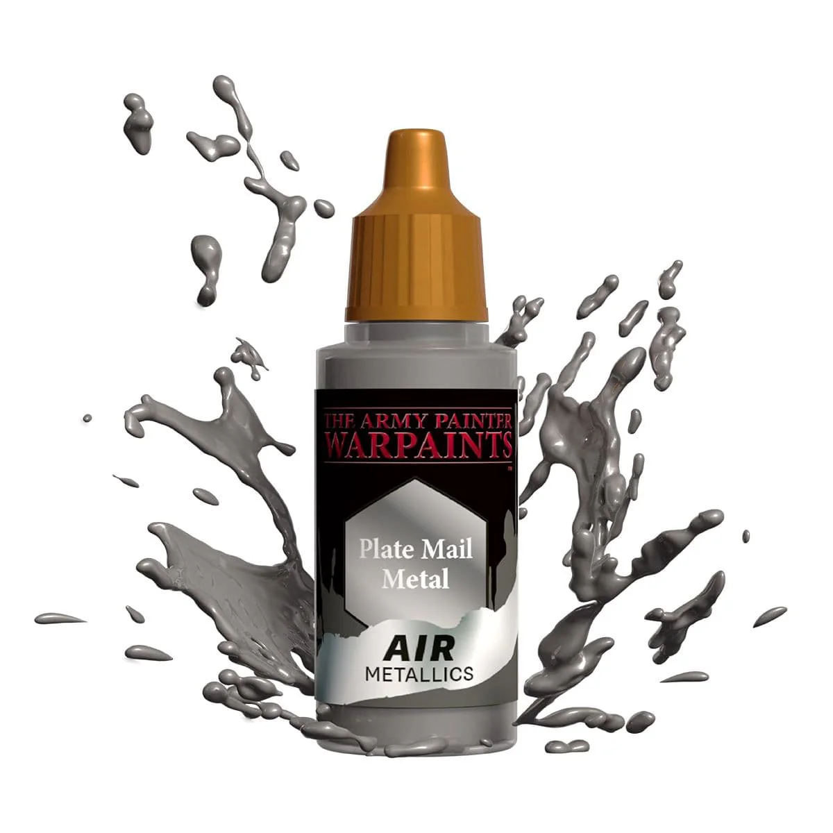 Army Painter Air 18ml - Plate Mail Metal
