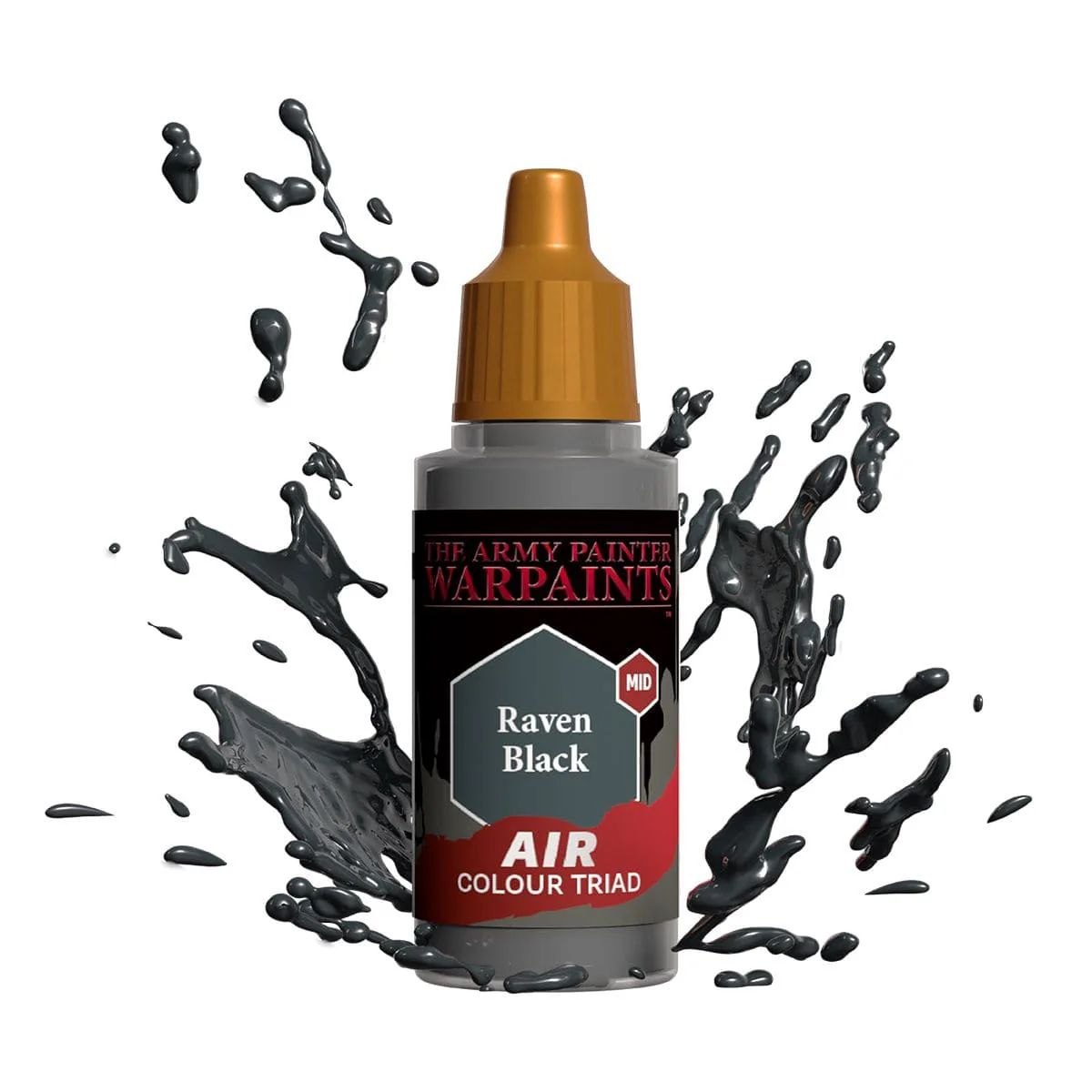 Army Painter Air 18ml - Raven Black