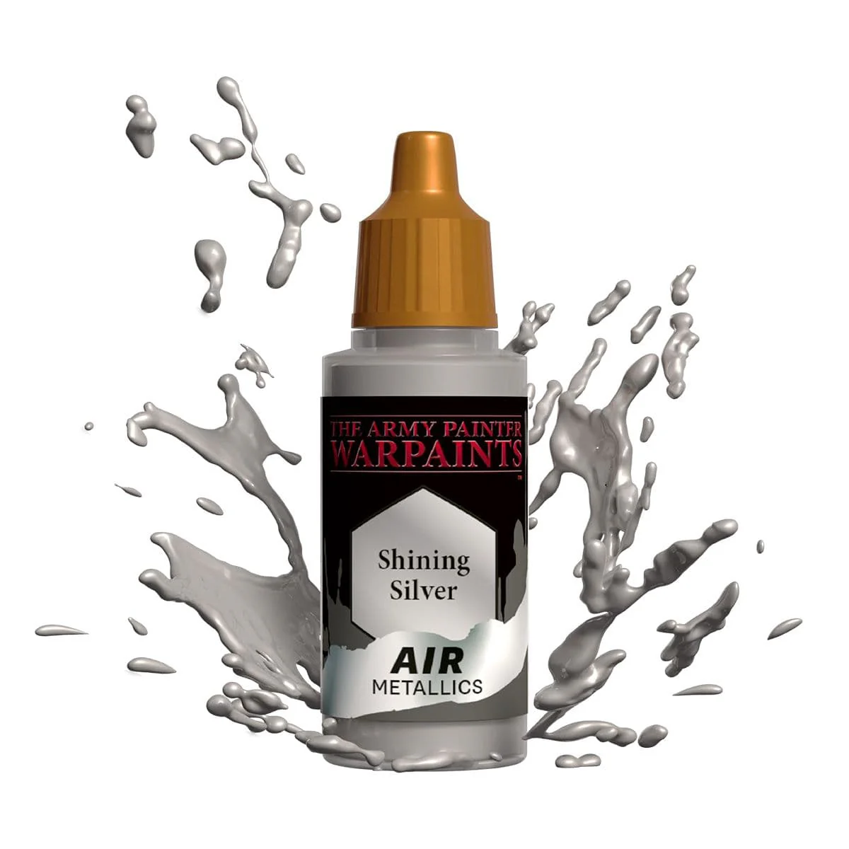 Army Painter Air 18ml - Shining Silver