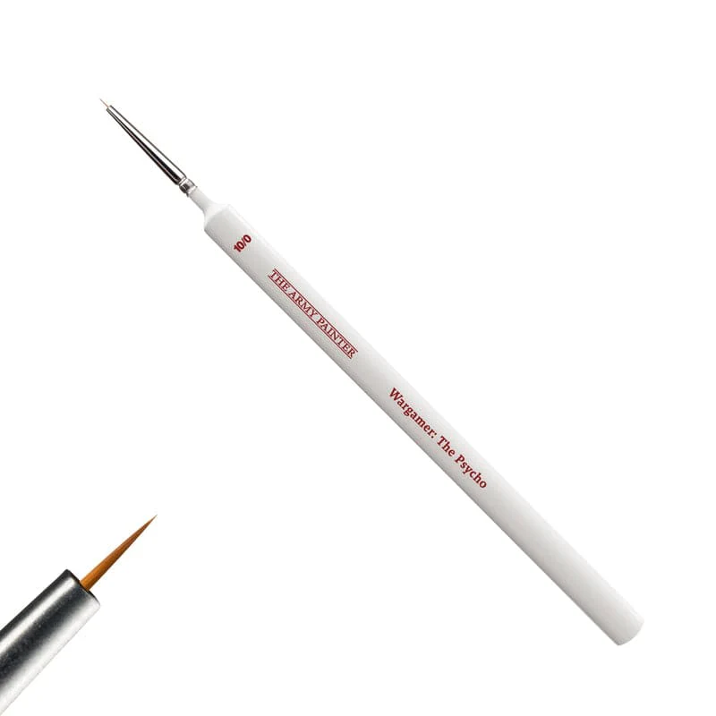 Army Painter NEW Wargamer Brush -  Psycho