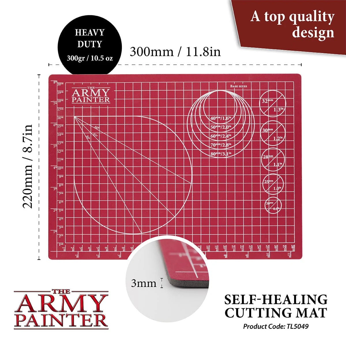 Army Painter Self-healing Cutting mat - Image 2