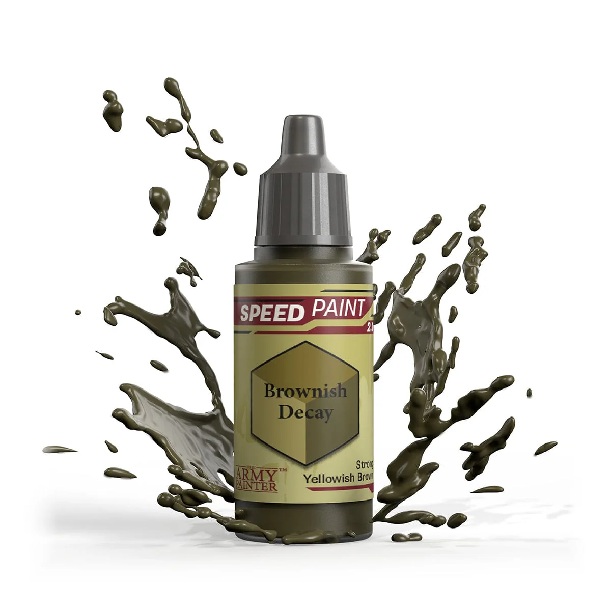 Army Painter Speedpaint 18ml - Brownish Decay