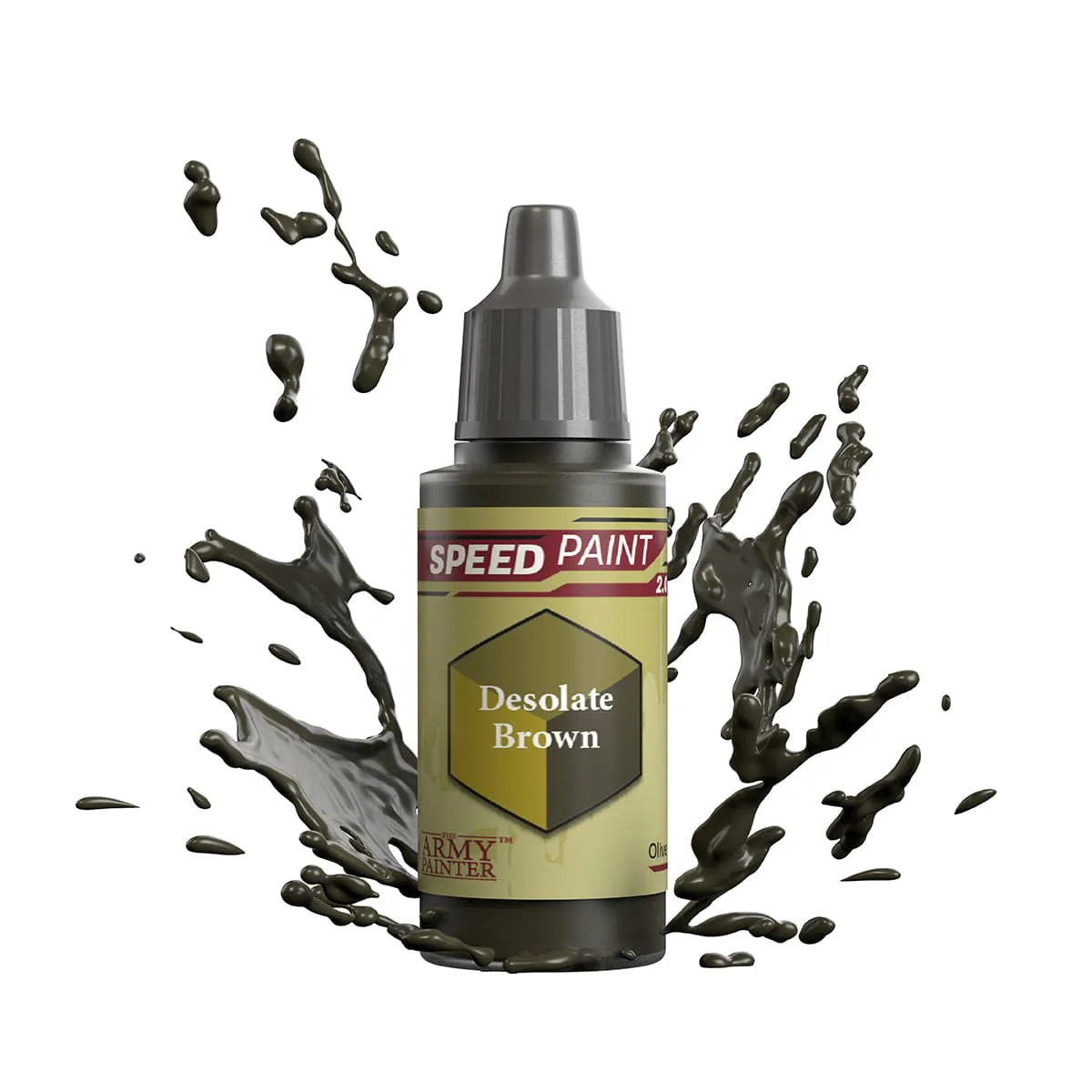 Army Painter Speedpaint 18ml - Desolate Brown
