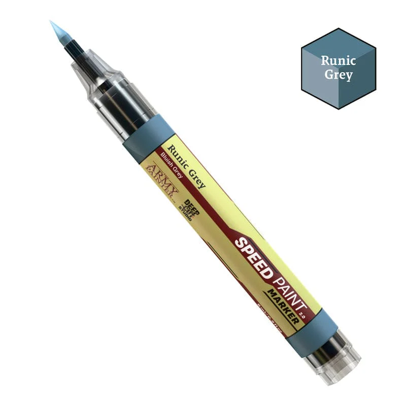 Army Painter Speedpaint Marker - Runic Grey