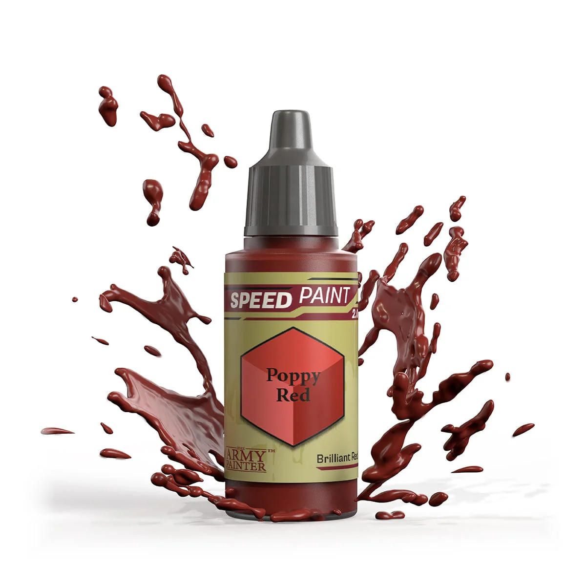Army Painter Speedpaint 18ml - Poppy Red