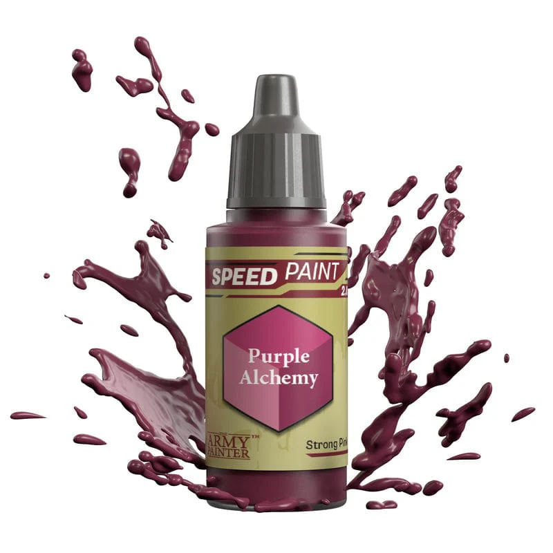 Army Painter Speedpaint 18ml - Purple Alchemy