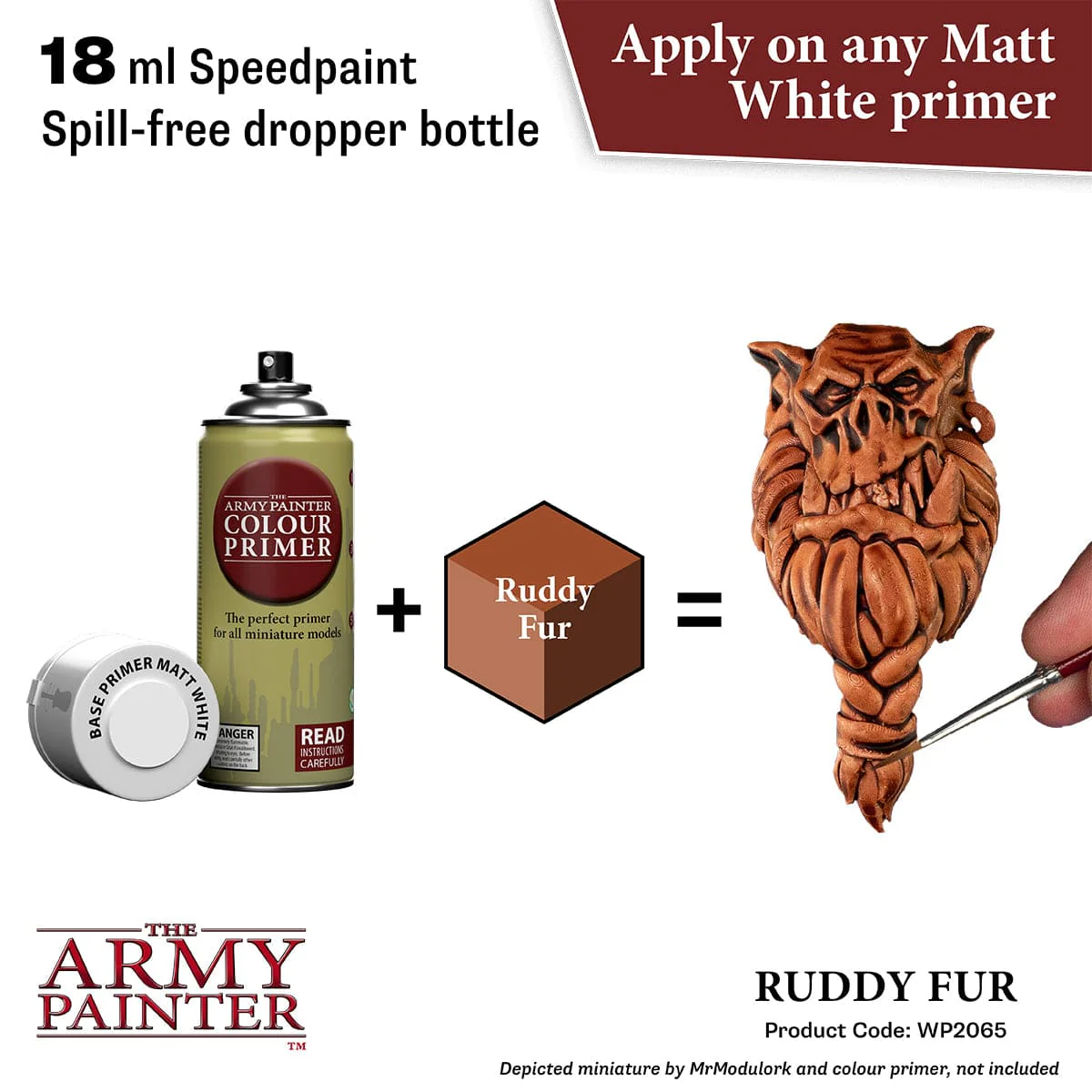 Army Painter Speedpaint 18ml - Ruddy Fur - Image 2
