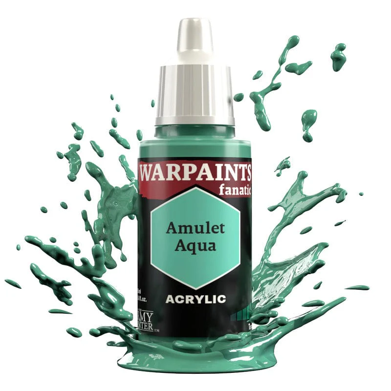 Army Painter Warpaints Fanatic 18ml- Amulet Aqua