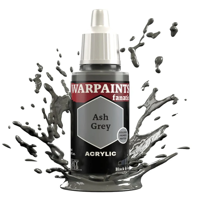 Army Painter Warpaints Fanatic 18ml- Ash Grey