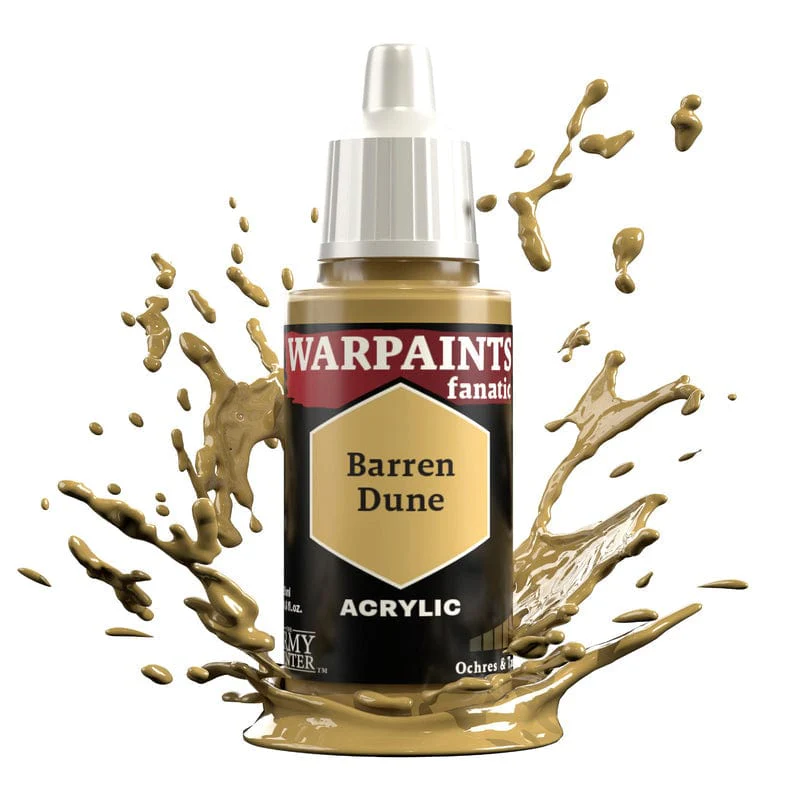 Army Painter Warpaints Fanatic 18ml- Barren Dune