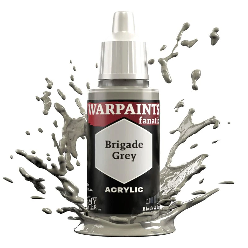 Army Painter Warpaints Fanatic 18ml- Brigade Grey