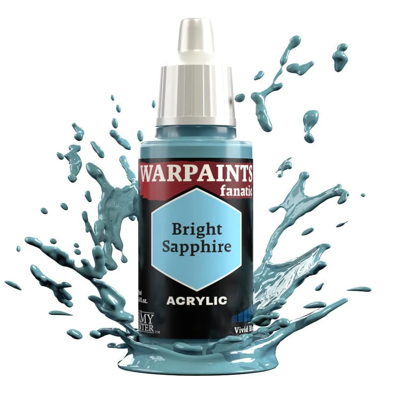 Army Painter Warpaints Fanatic 18ml- Bright Saphirre