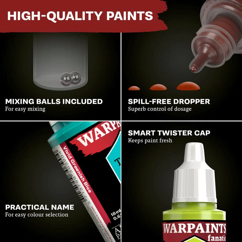 Army Painter Warpaints Fanatic 18ml- Carnelian Skin - Image 2