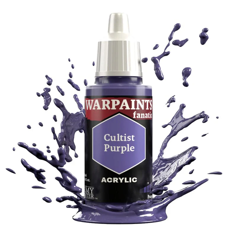 Army Painter Warpaints Fanatic 18ml- Cultist Purple