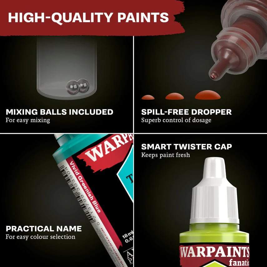 Army Painter Warpaints Fanatic 18ml- Evergreen Fog - Image 2