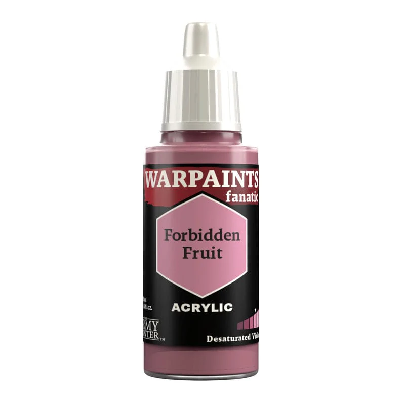 Army Painter Warpaints Fanatic 18ml- Forbidden Fruit