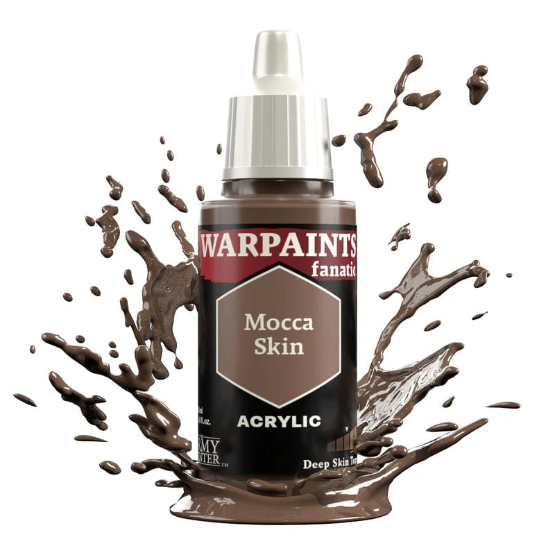 Army Painter Warpaints Fanatic 18ml- Mocca Skin