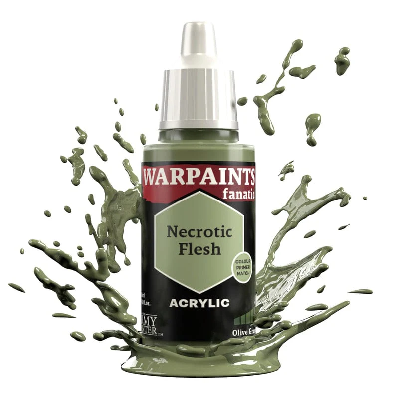Army Painter Warpaints Fanatic 18ml- Necrotic Flesh