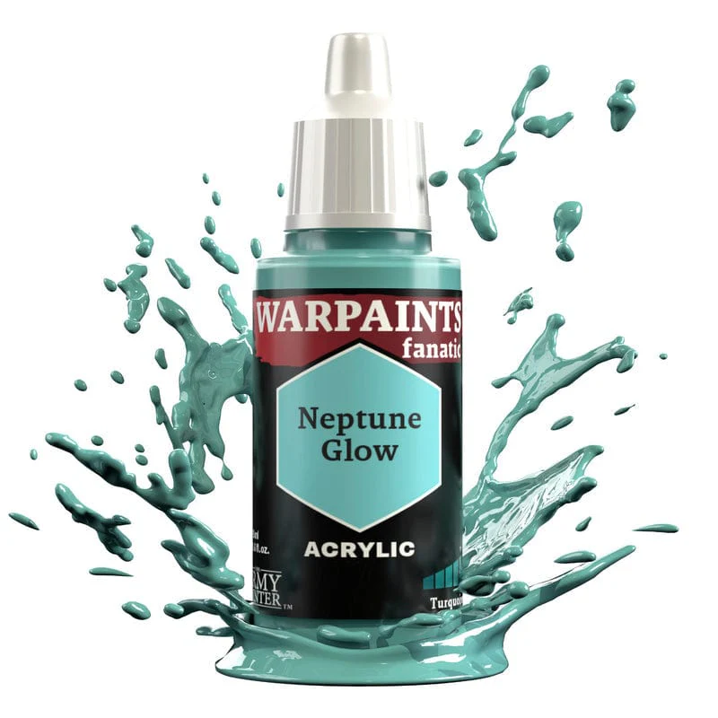 Army Painter Warpaints Fanatic 18ml- Neptune Glow