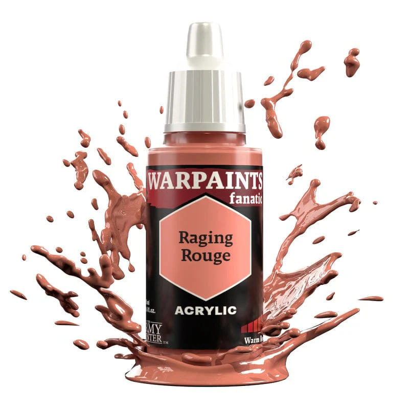 Army Painter Warpaints Fanatic 18ml- Raging Rouge