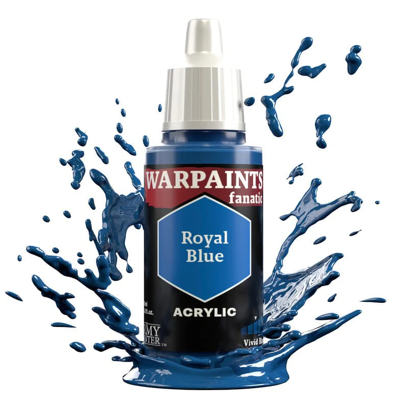 Army Painter Warpaints Fanatic 18ml- Royal Blue